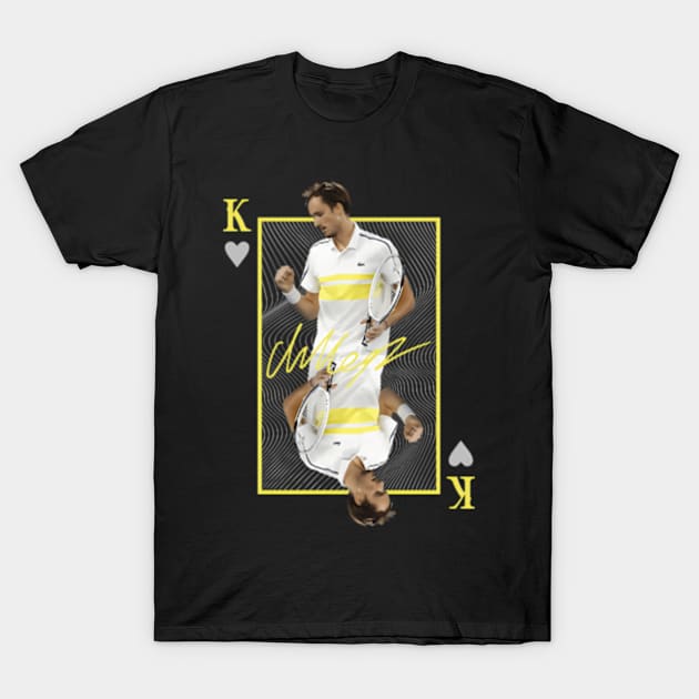 King Daniil T-Shirt by caravalo